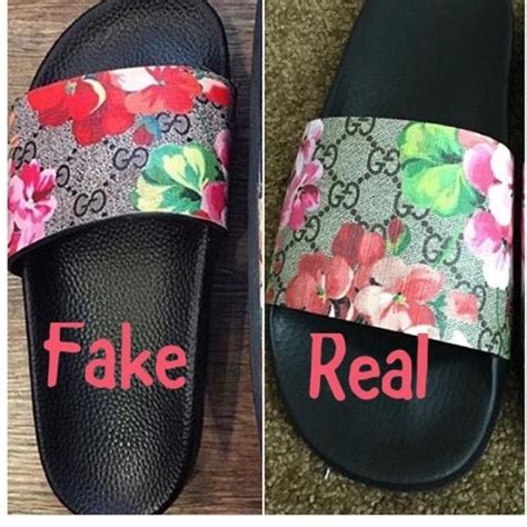 fake gucci slide|the real gucci slides.